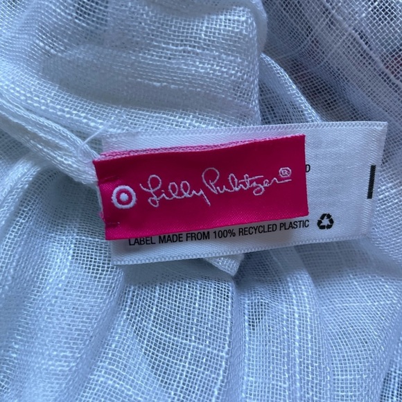 Lilly Pulitzer for Target Scarf/Wrap in Wavepool - Picture 9 of 12